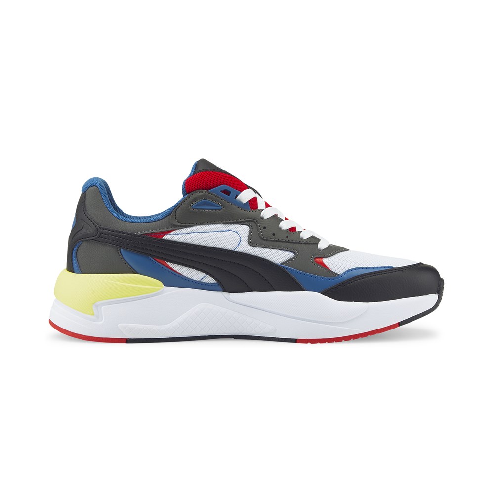 Puma X-Ray Speed Erkek Beyaz Günlük Spor Ayakkabı - 384638-07