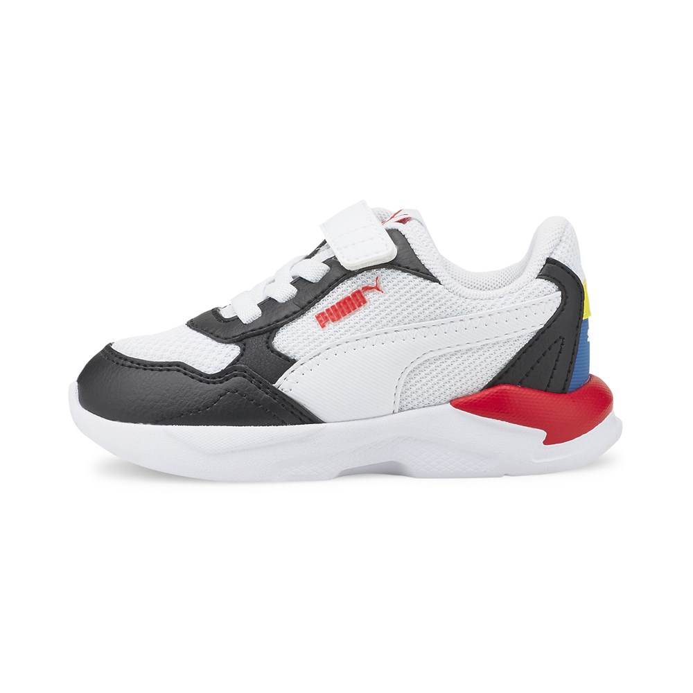 Puma X-Ray Speed Lite Ac Inf Çocuk Beyaz Günlük Spor Ayakkabı - 385526-02