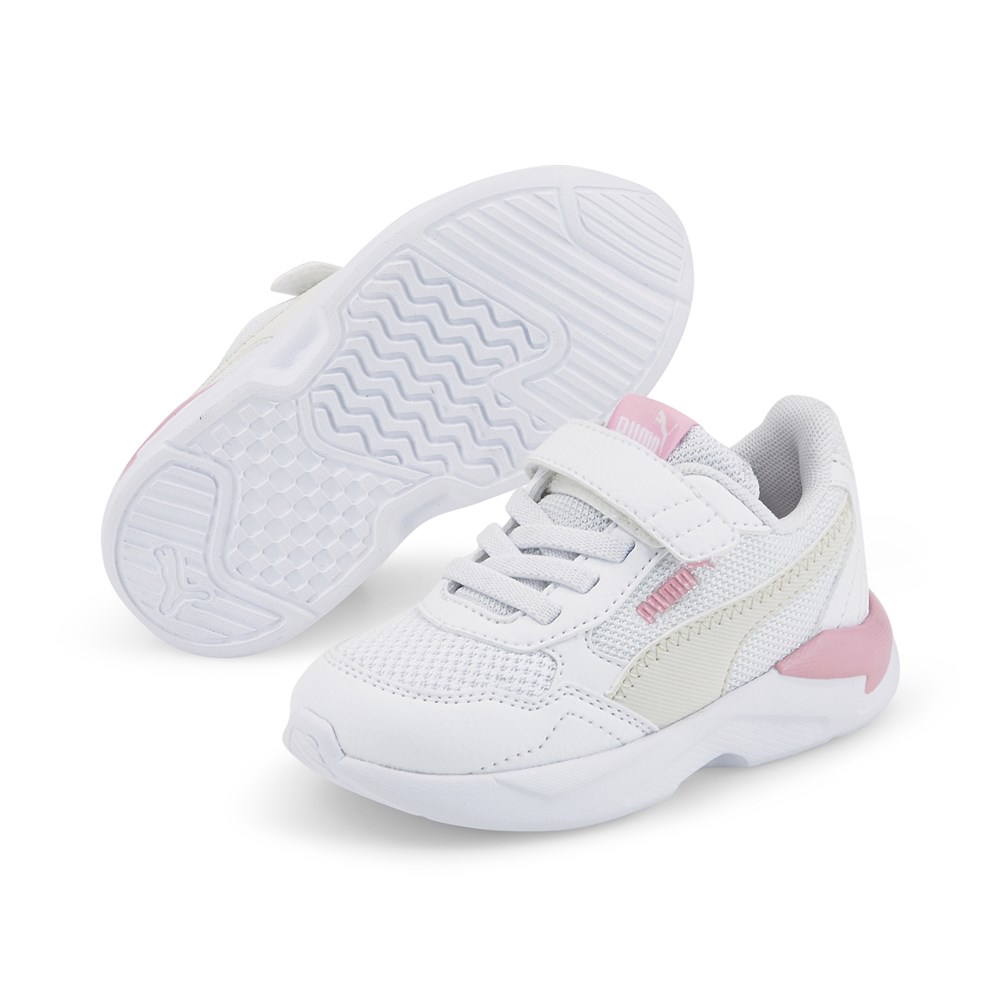 Puma X-Ray Speed Lite Ac Inf Çocuk Beyaz Günlük Spor Ayakkabı - 385526-04