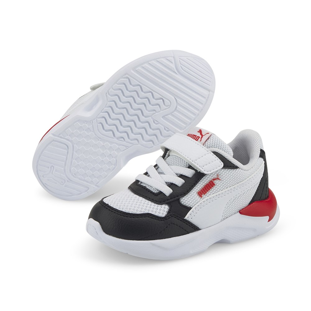 Puma X-Ray Speed Lite Ac Inf Çocuk Beyaz Günlük Spor Ayakkabı - 385526-02