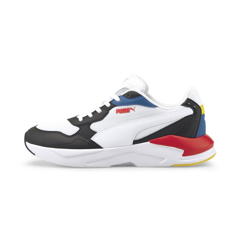 Puma X-Ray Speed Lite Erkek Beyaz Günlük Spor Ayakkabı - 384639-03