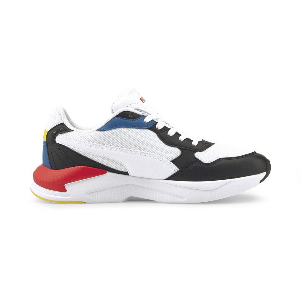 Puma X-Ray Speed Lite Erkek Beyaz Günlük Spor Ayakkabı - 384639-03