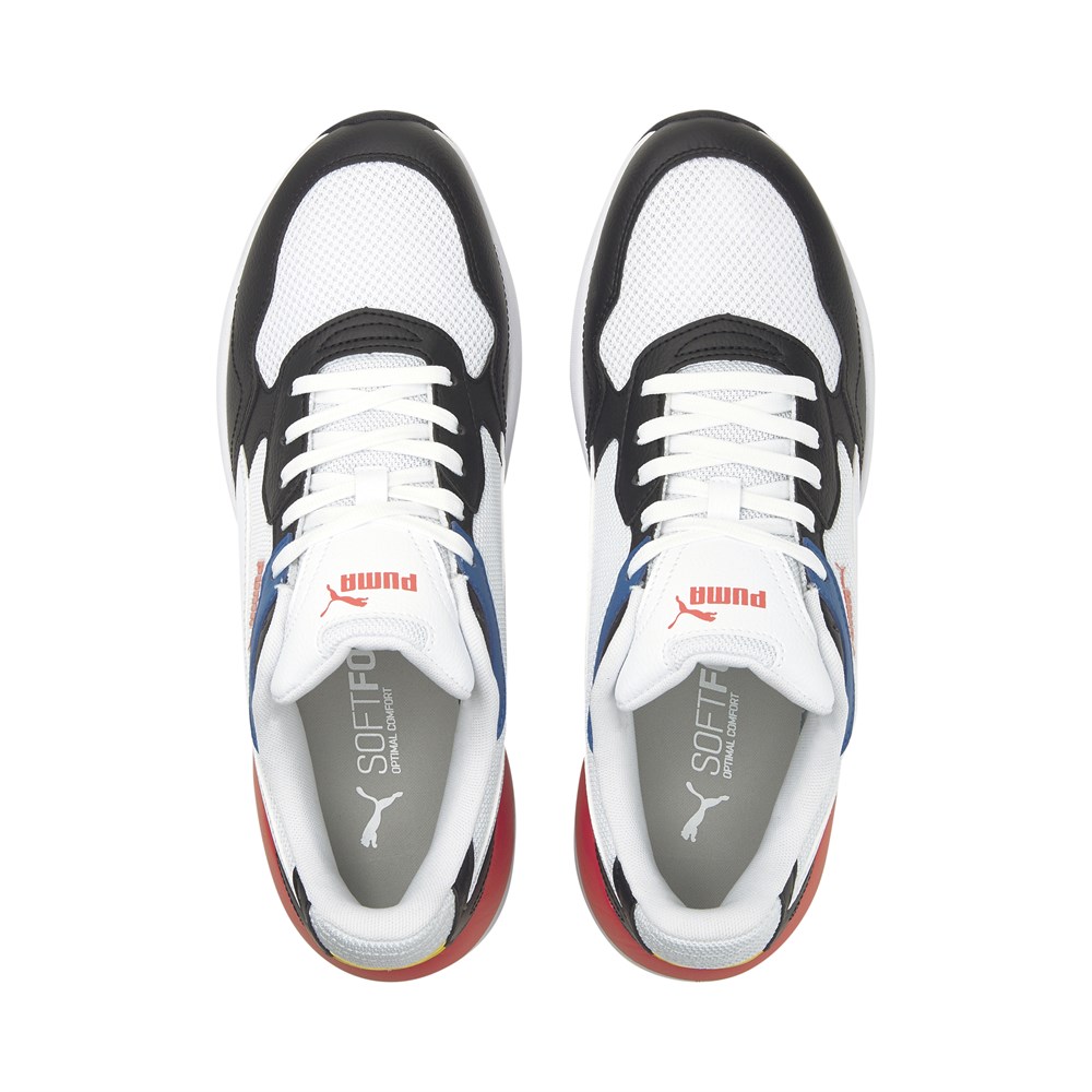 Puma X-Ray Speed Lite Erkek Beyaz Günlük Spor Ayakkabı - 384639-03