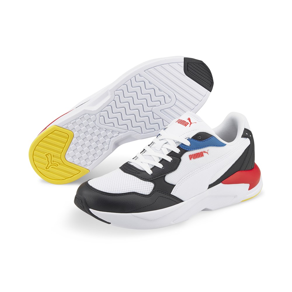 Puma X-Ray Speed Lite Erkek Beyaz Günlük Spor Ayakkabı - 384639-03