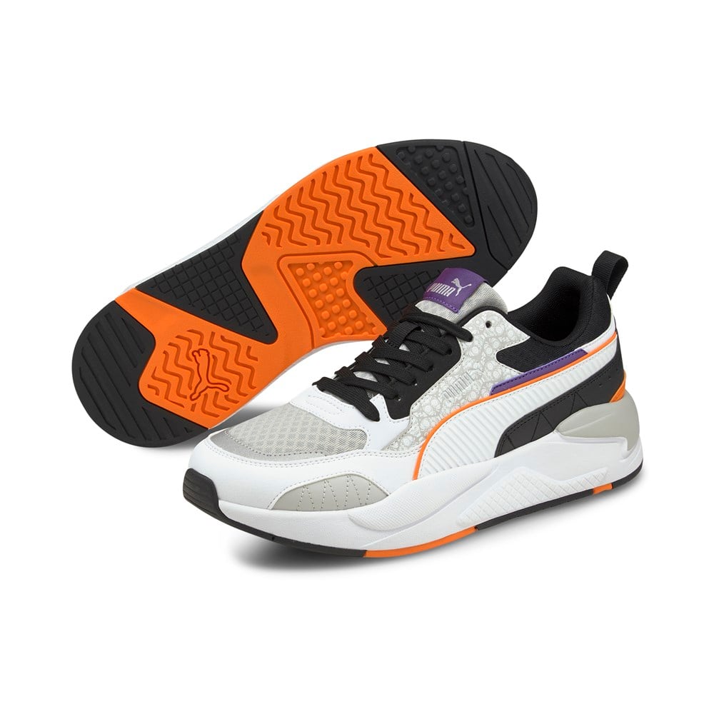 Puma X-Ray² Square Scary Erkek Siyah Günlük Ayakkabı - 38106001