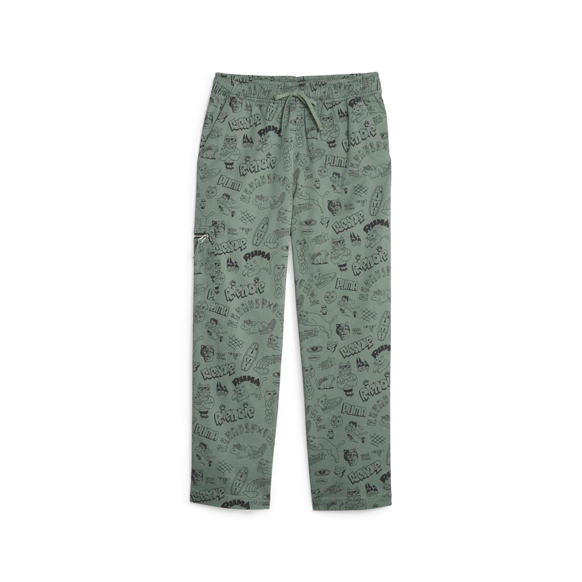 Puma X Ripndip Aop Twill Pants Erkek Eşofman Altı