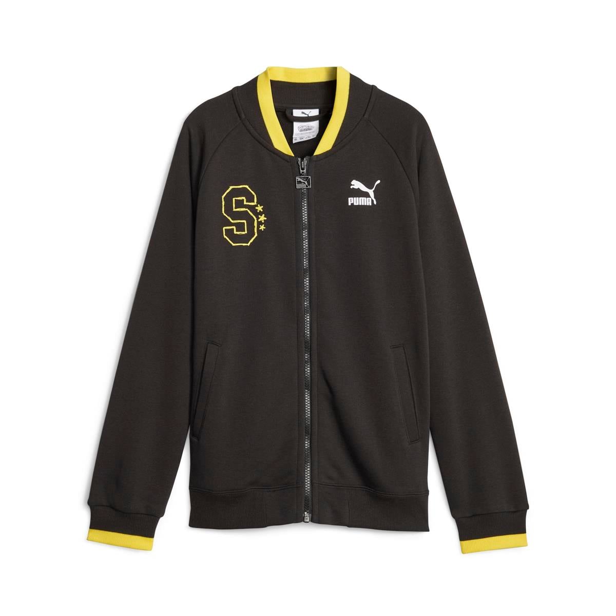 Puma X Spongebob Bomber Jacket Tr Genç Sweatshirt