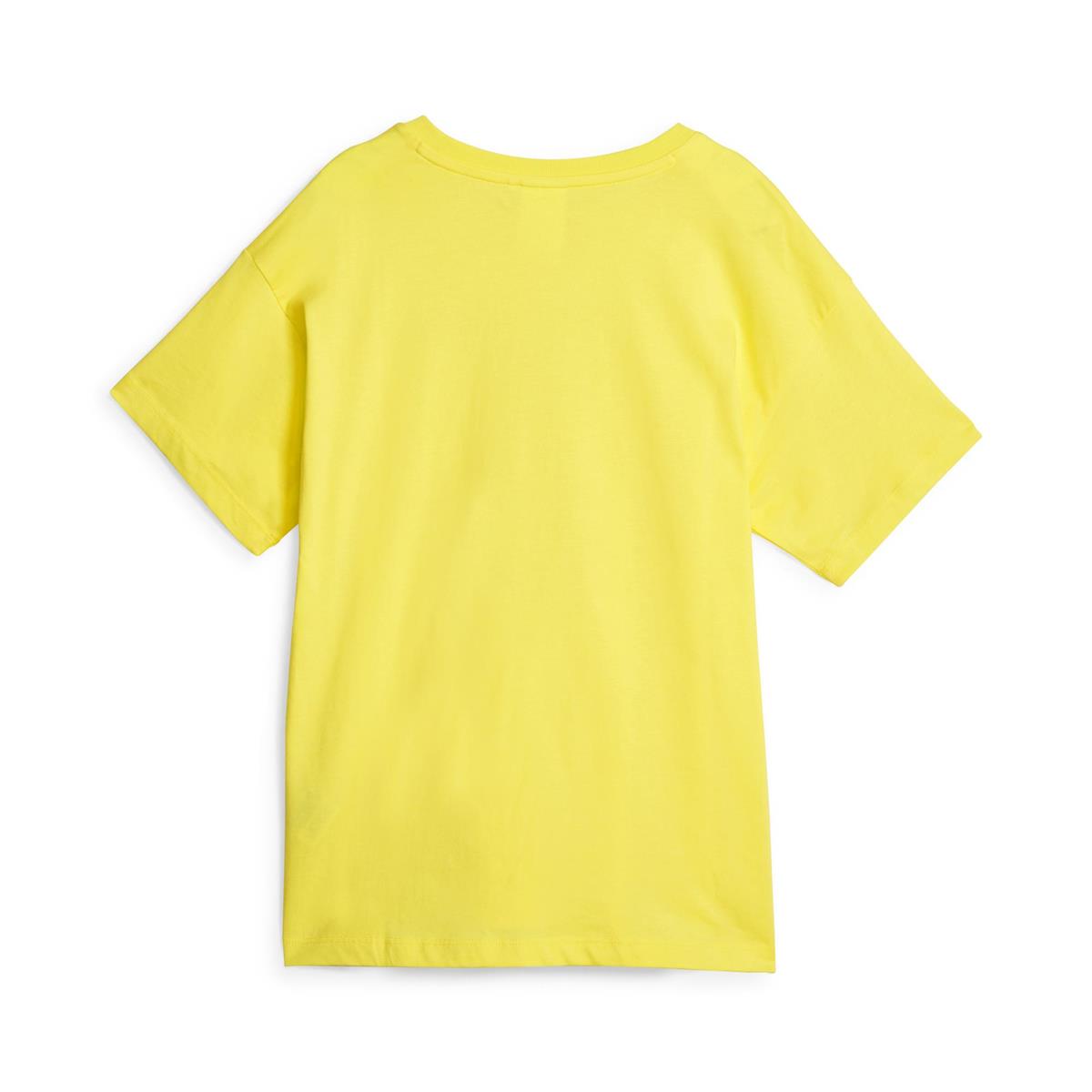 Puma X Spongebob Graphic Tee Genç T-shirt