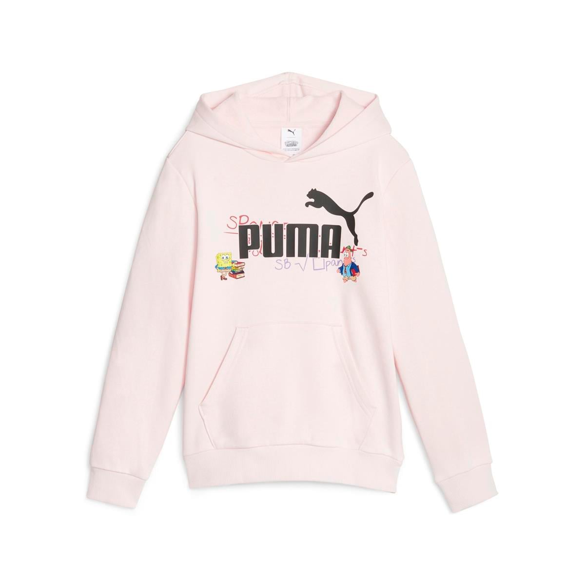 Puma X Spongebob Hoodie Tr Genç Sweatshirt