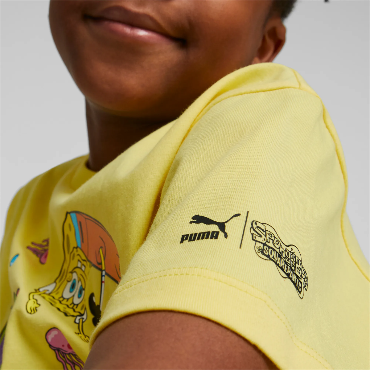 Puma X Spongebob Tee