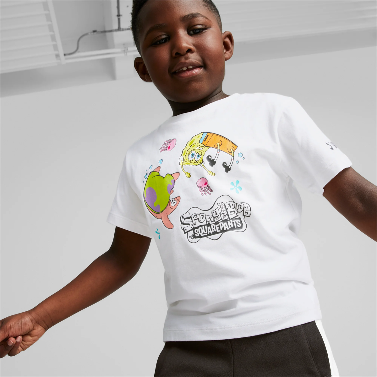 Puma X Spongebob Tee