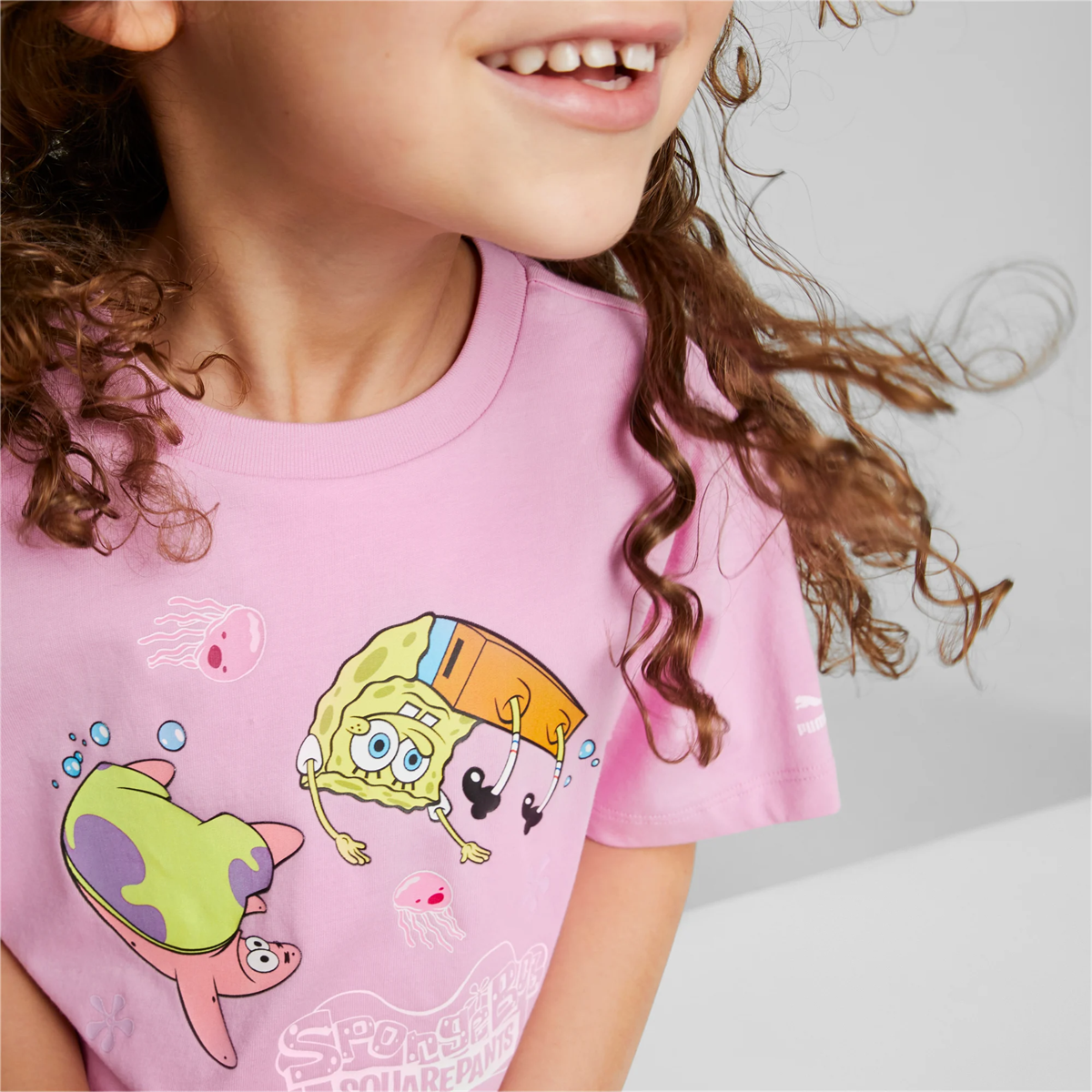 Puma X Spongebob Tee