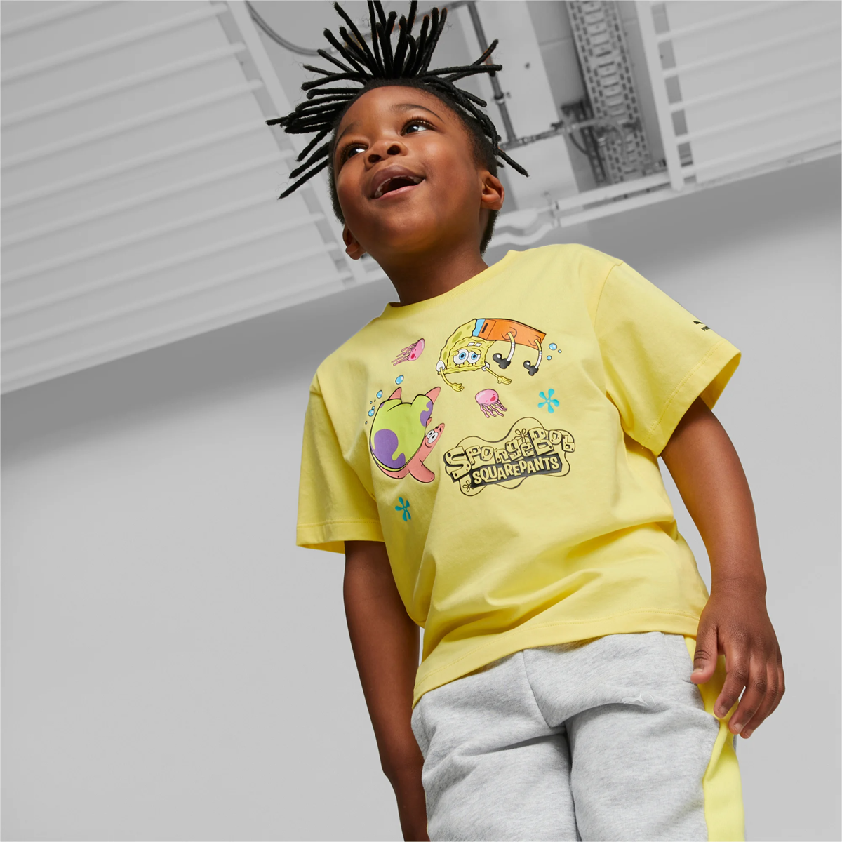Puma X Spongebob Tee