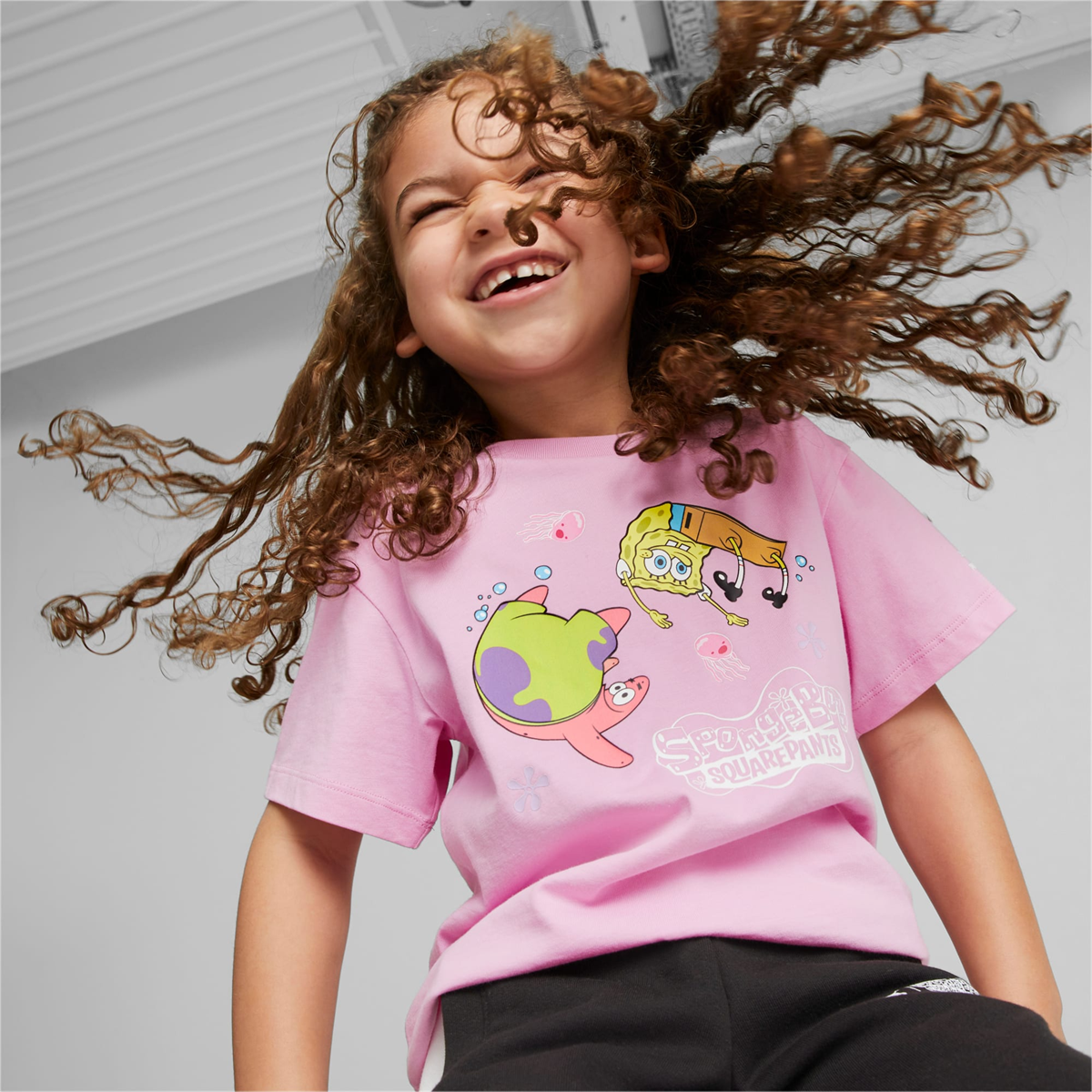 Puma X Spongebob Tee