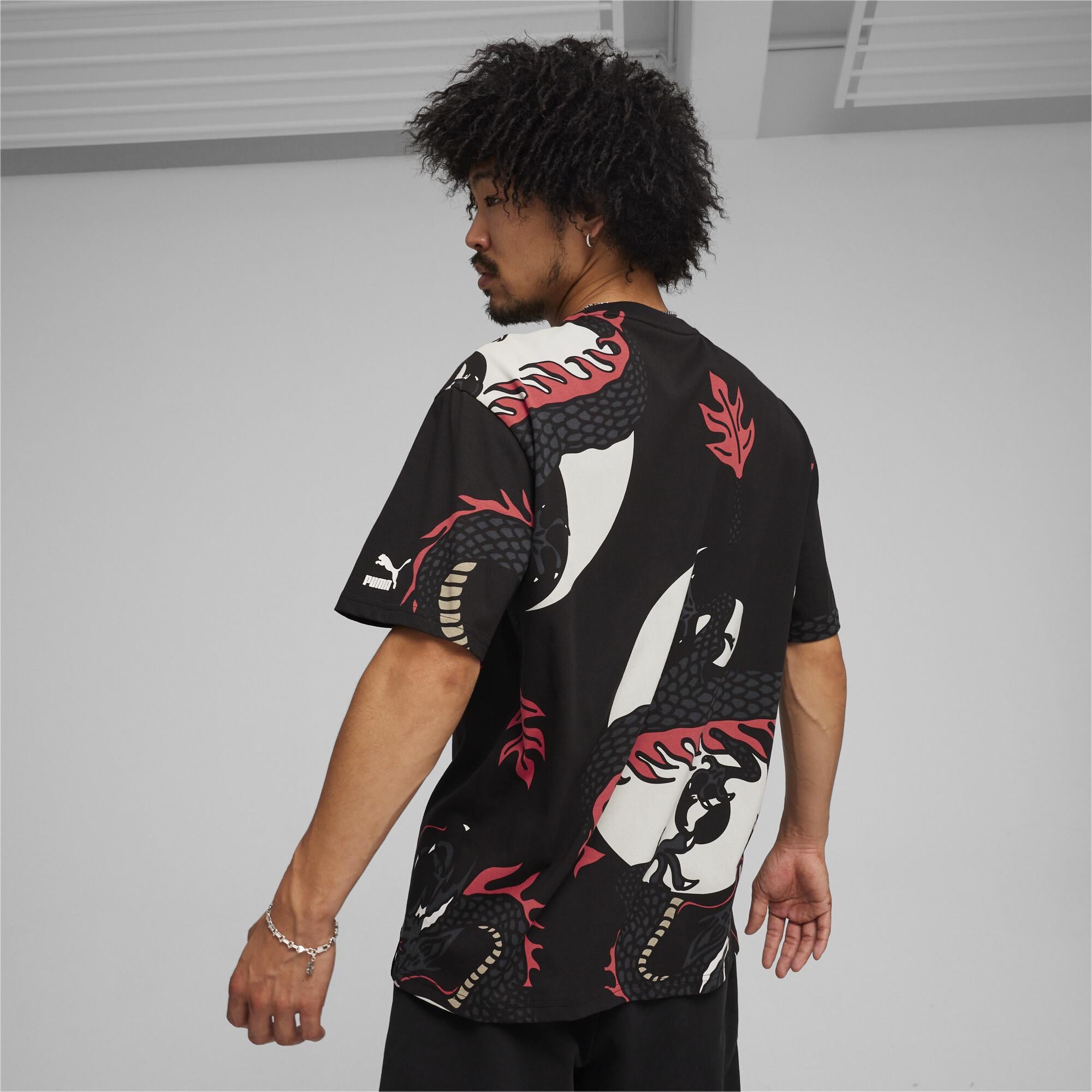 Puma X Staple Aop Tee Erkek T-shirt