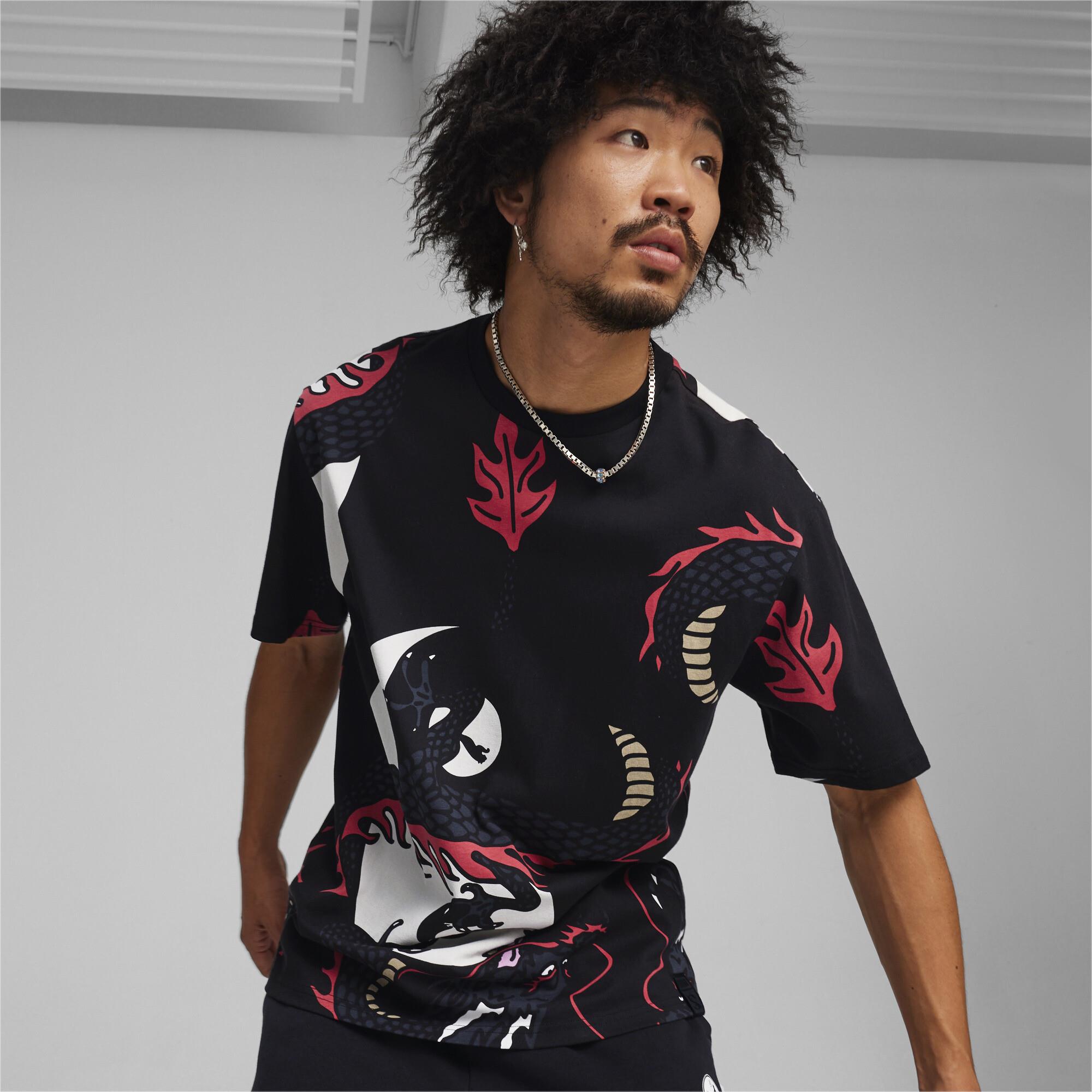 Puma X Staple Aop Tee Erkek T-shirt