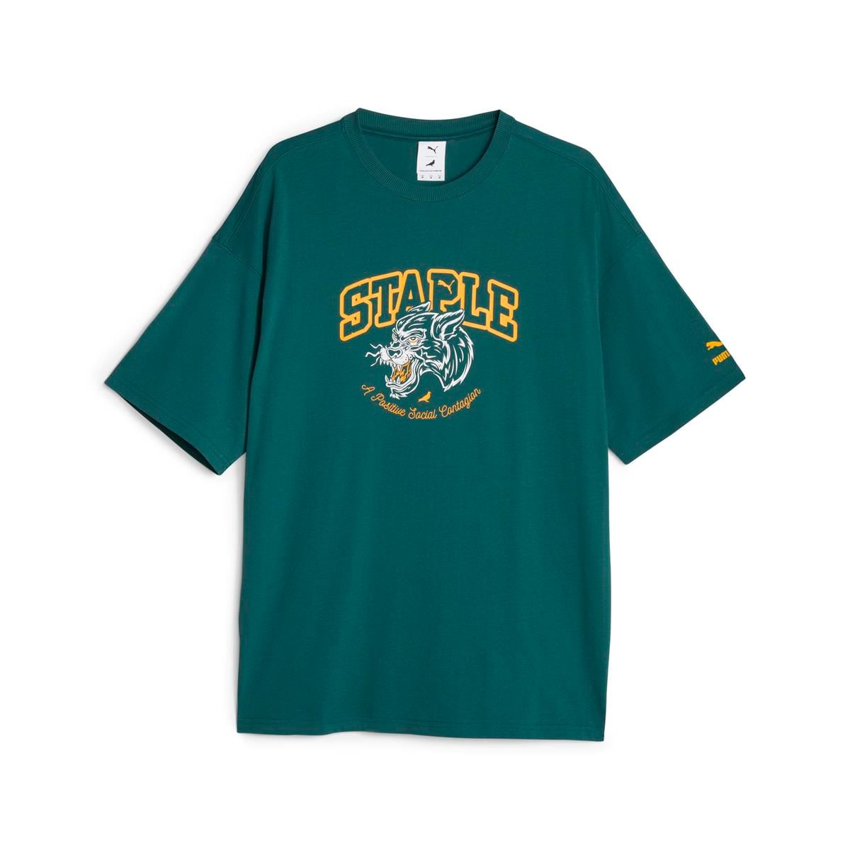 Puma X Staple Graphic Tee Erkek T-shirt