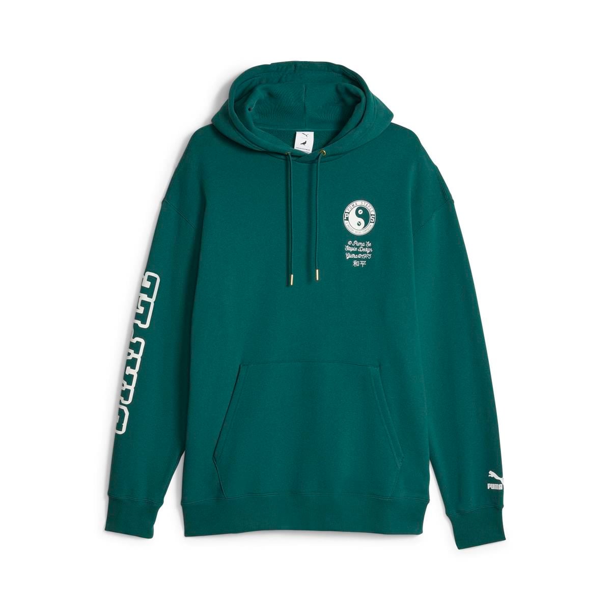 Puma X Staple Hoodie Tr Erkek Sweatshirt