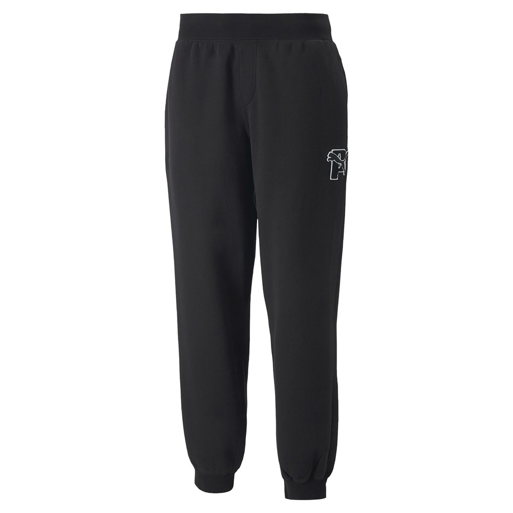 Puma X Sweatpants Unisex Siyah Eşofman Altı - 53241901