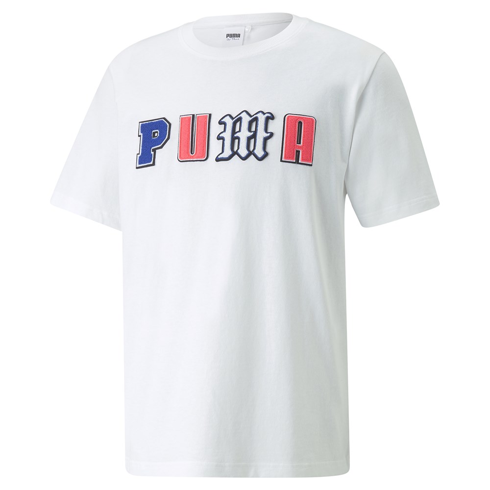 Puma X Tee Unisex Beyaz T-Shirt - 53241702