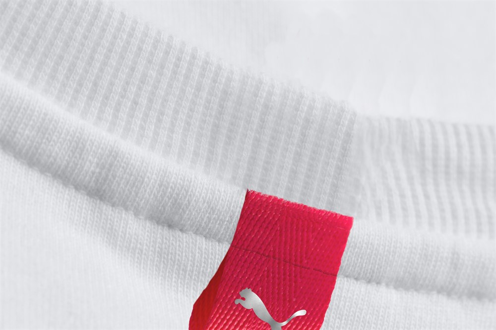 Puma X Tee Unisex Beyaz T-Shirt - 53241702
