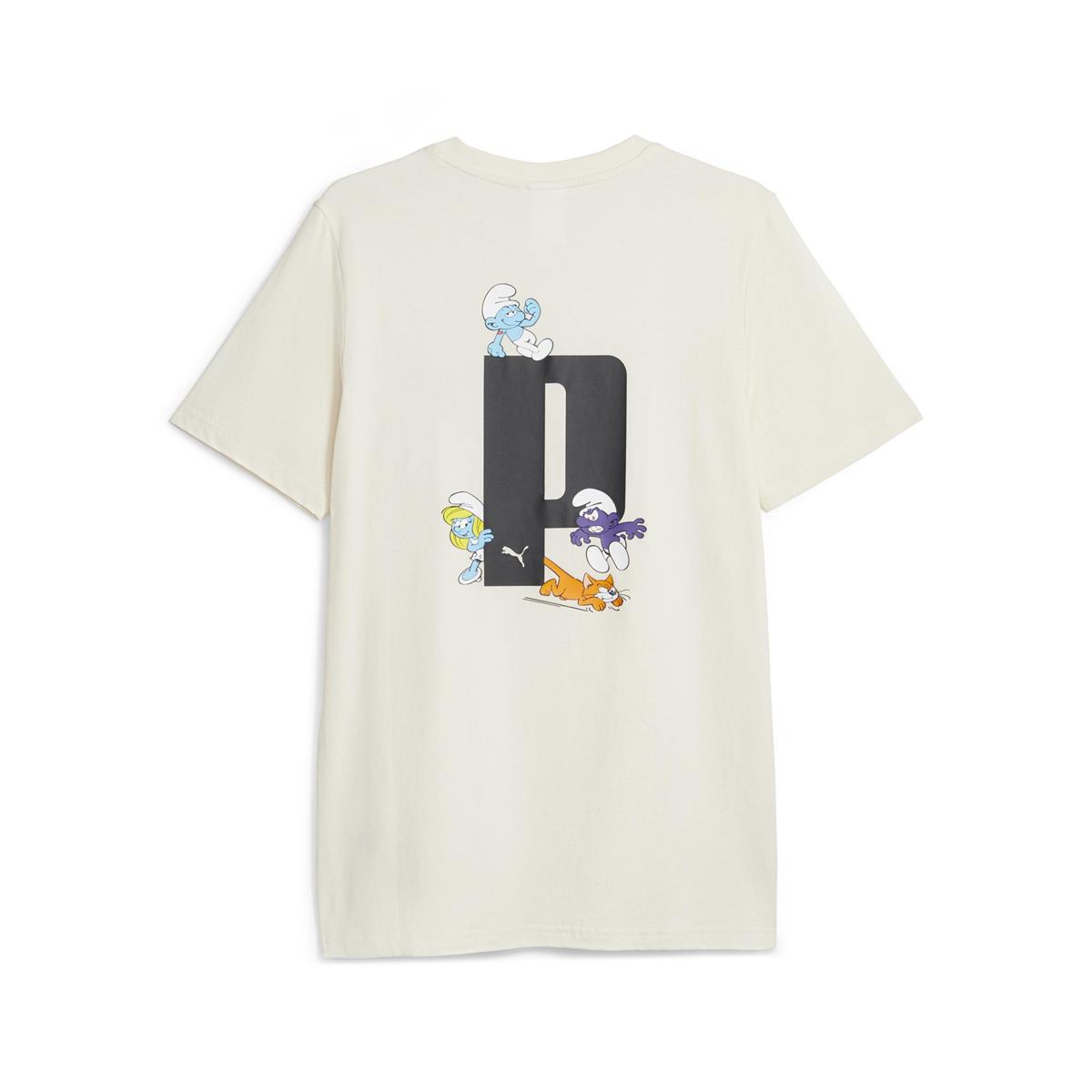 Puma X The Smurfs Graphic Tee Erkek T-shirt