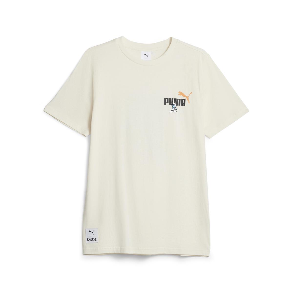 Puma X The Smurfs Graphic Tee Erkek T-shirt