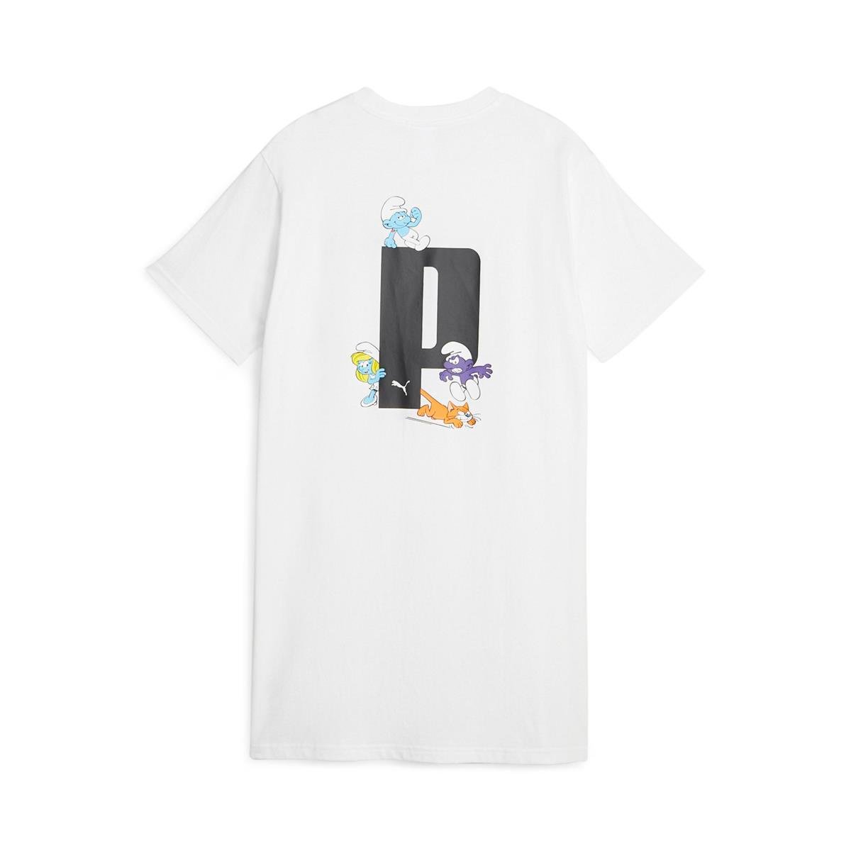 Puma X The Smurfs Tee Dress Kadın Elbise