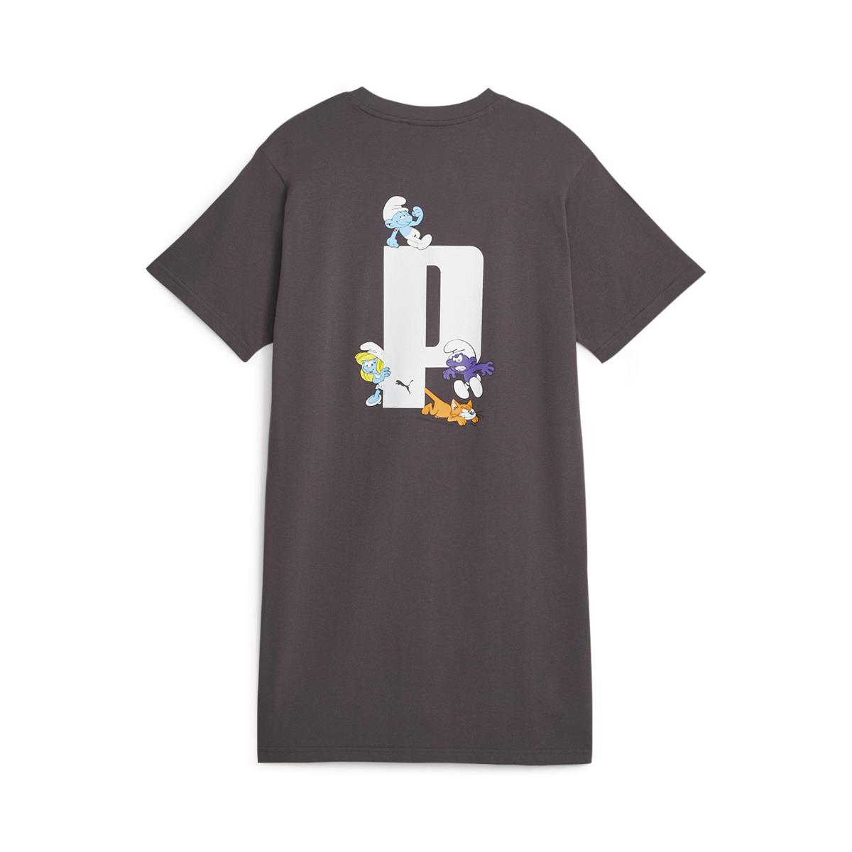Puma X The Smurfs Tee Dress Kadın Elbise