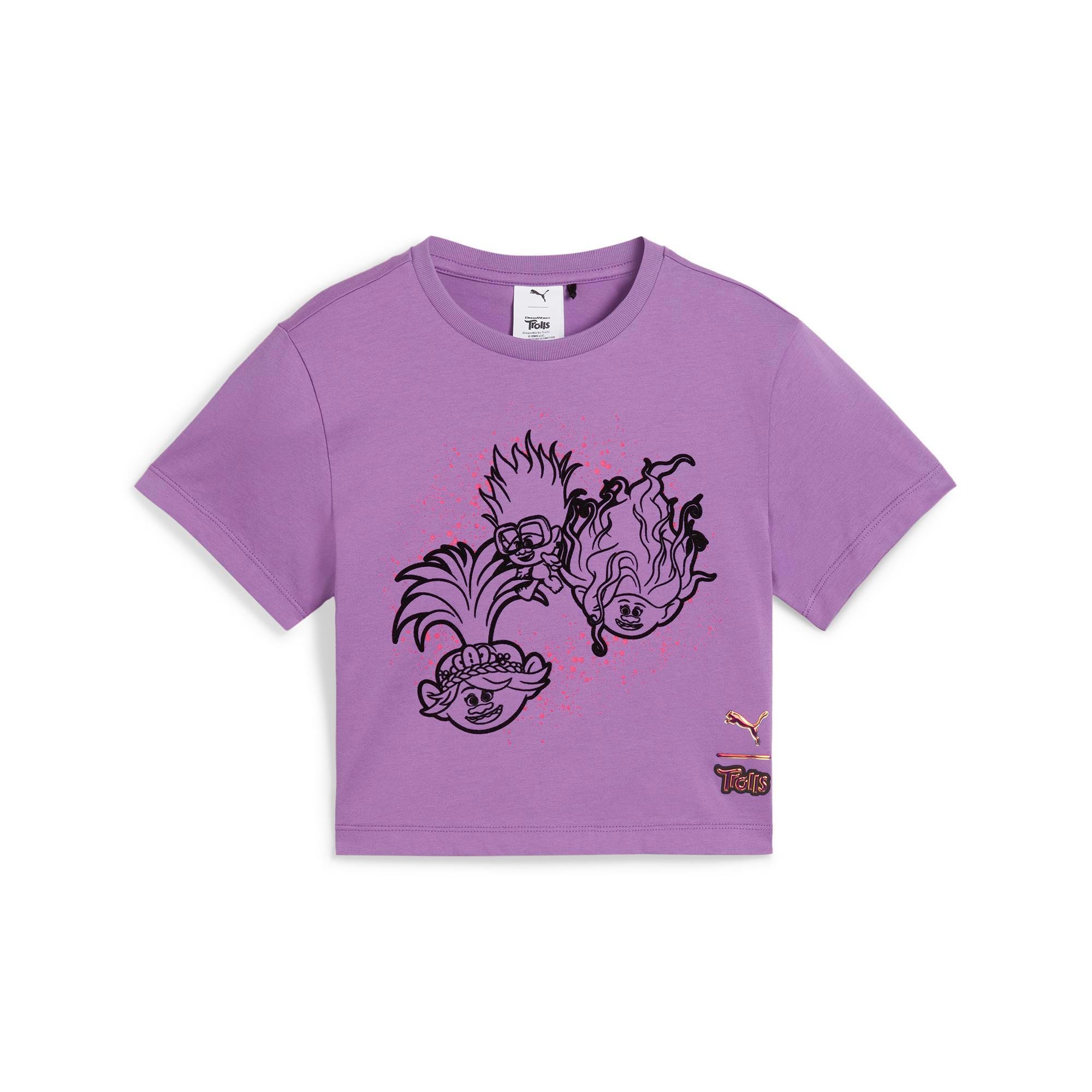 Puma X Trolls Graphic Tee Çocuk T-shirt