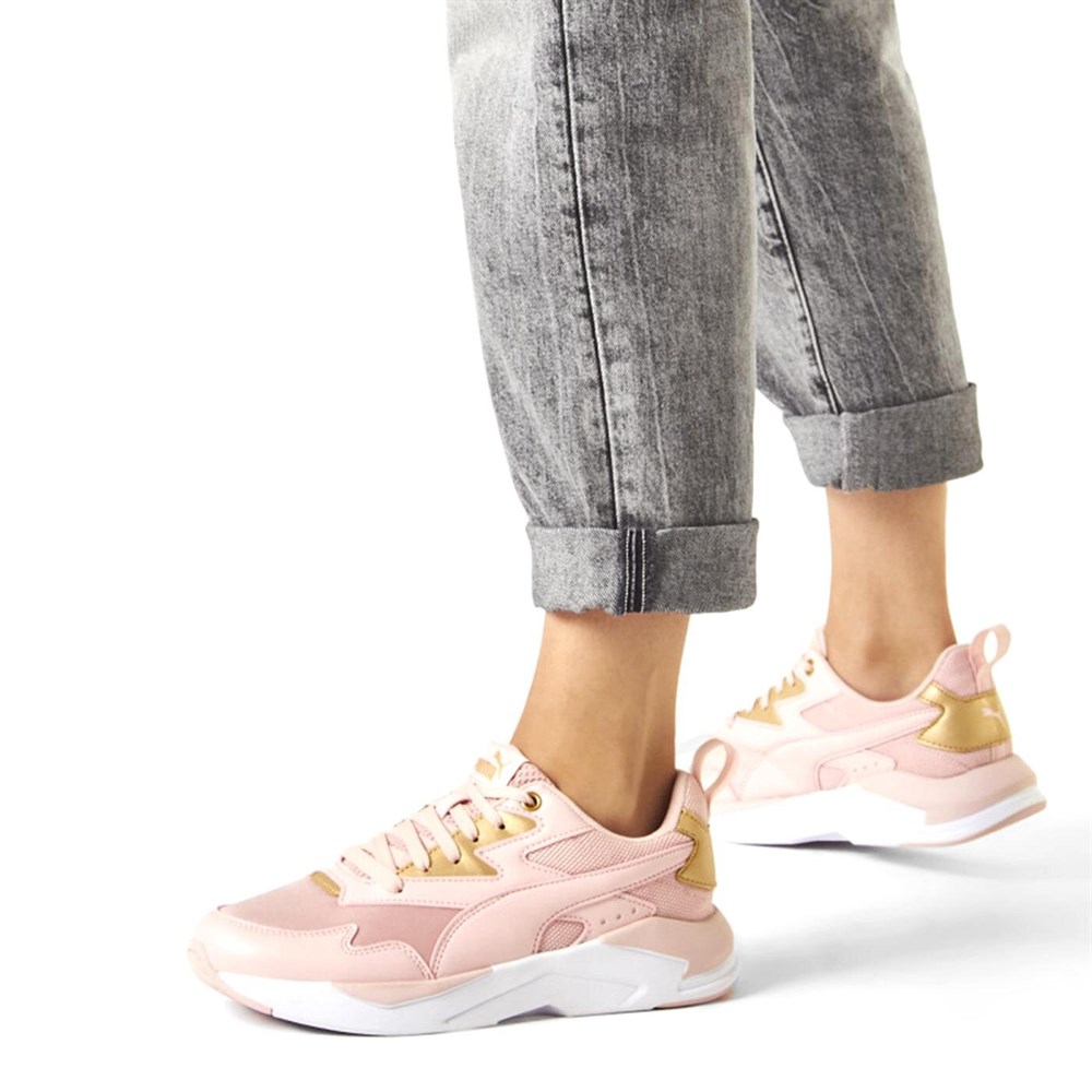 Puma Xray Lite Wmn S Metallic Kadın Günlük Ayakkabı - 37473702