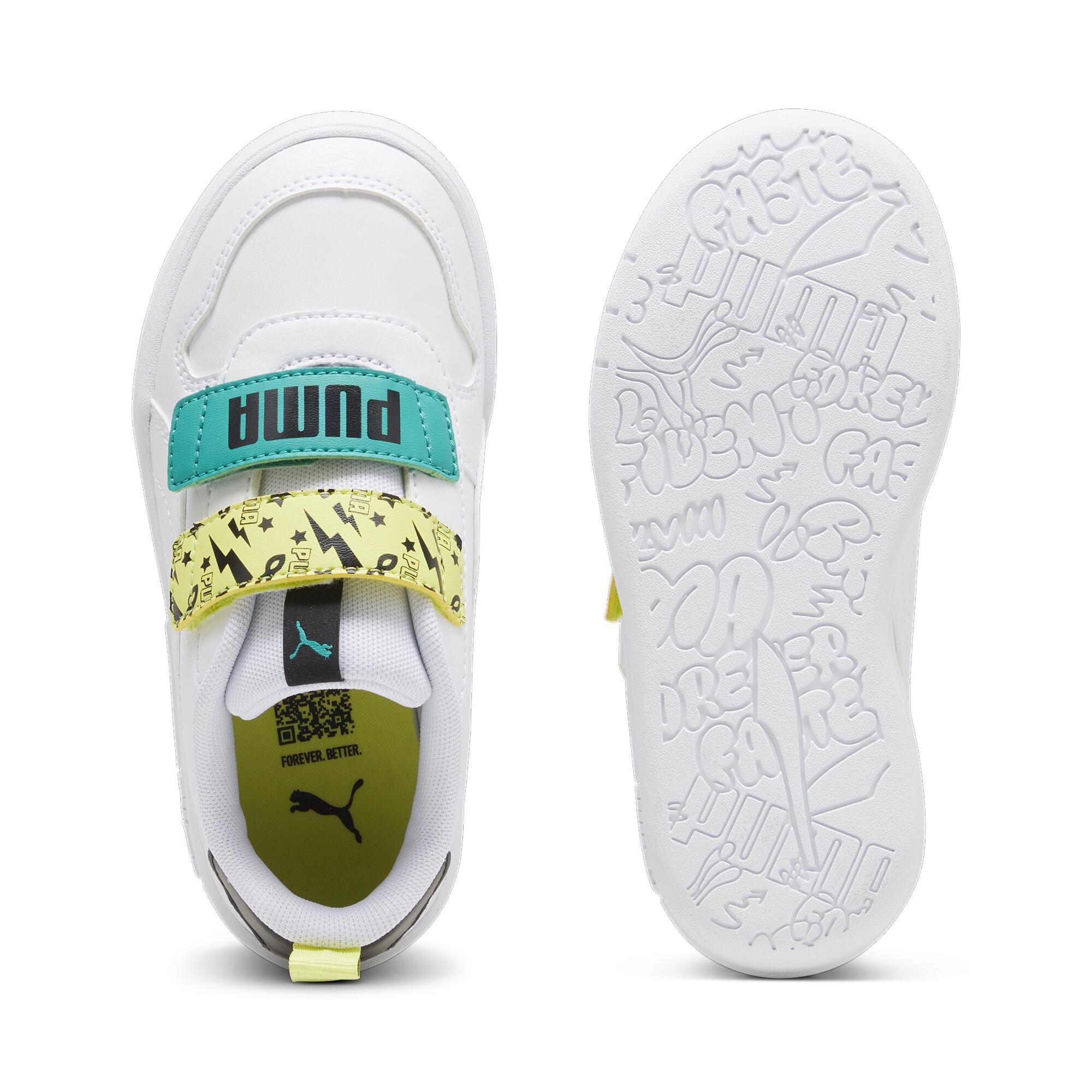 Pumamultiflexs Maskedherovps Çocuk Sneaker