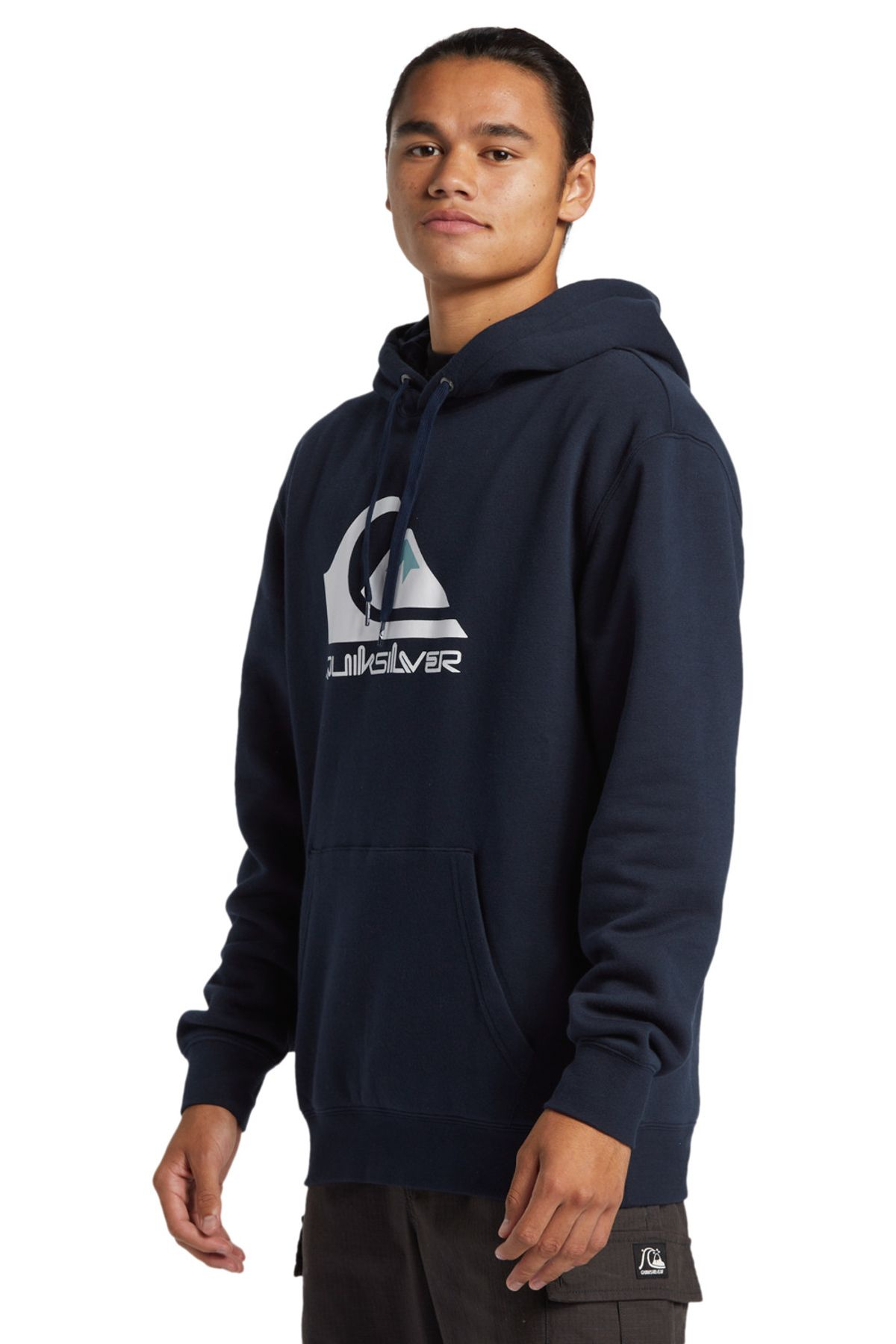 Quiksilver Big Logo Hoodie Erkek Sweatshirt