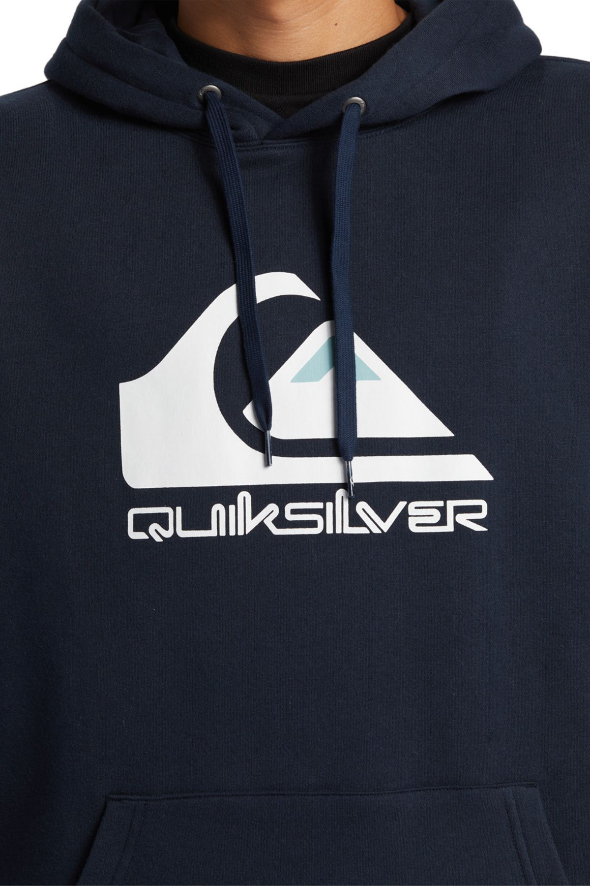 Quiksilver Big Logo Hoodie Erkek Sweatshirt