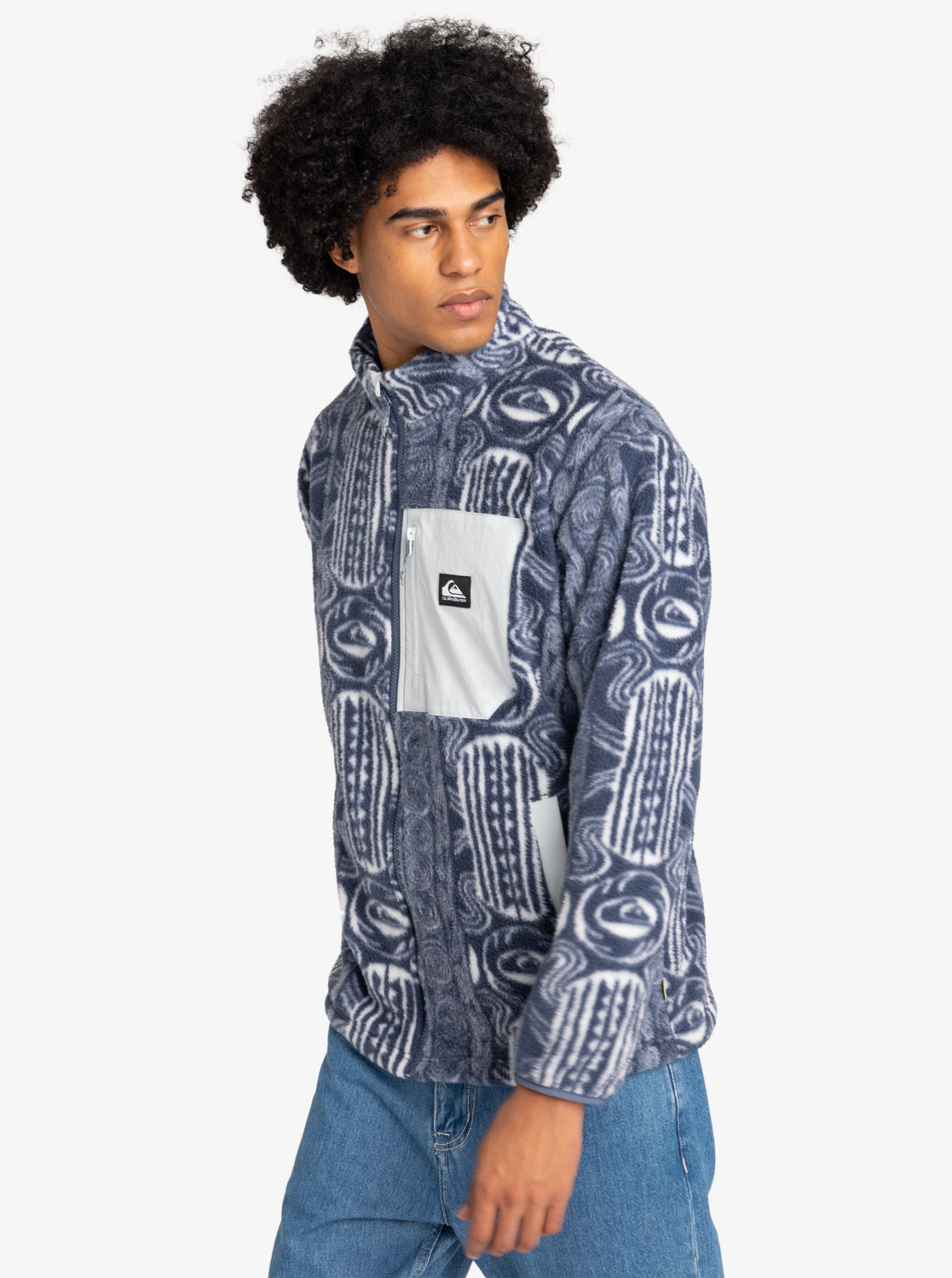 Quiksilver Clean Coast Fz Erkek Ceket