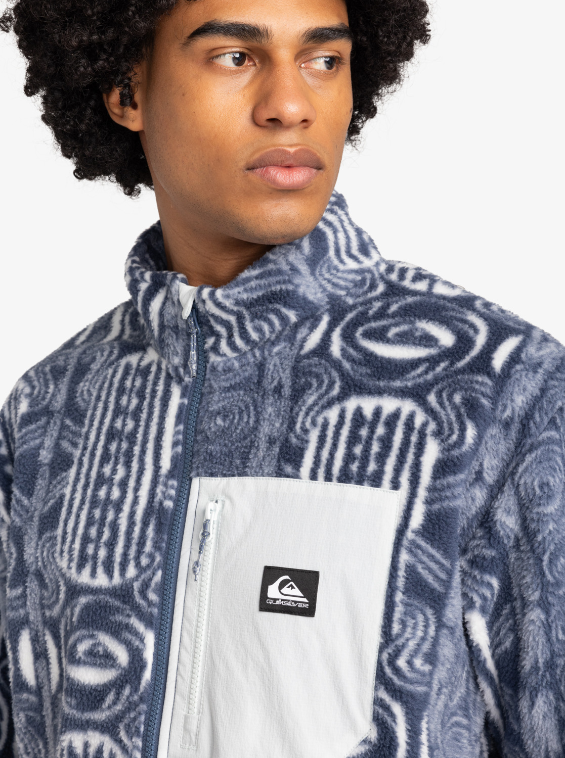 Quiksilver Clean Coast Fz Erkek Ceket