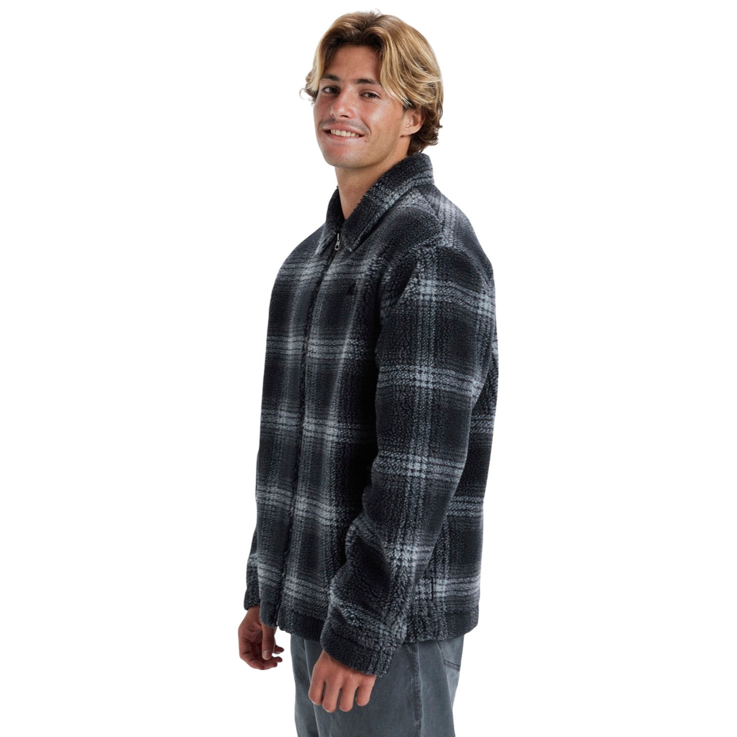 Quiksilver Deck Fleece Erkek Ceket