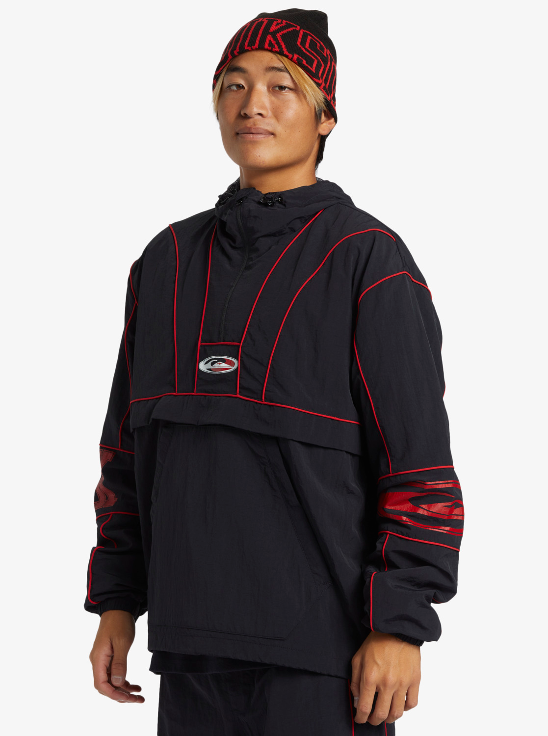 Quiksilver Griff Track Jacket Erkek Ceket