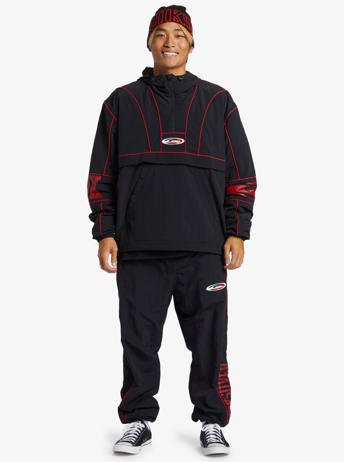 Quiksilver Griff Track Jacket Erkek Ceket