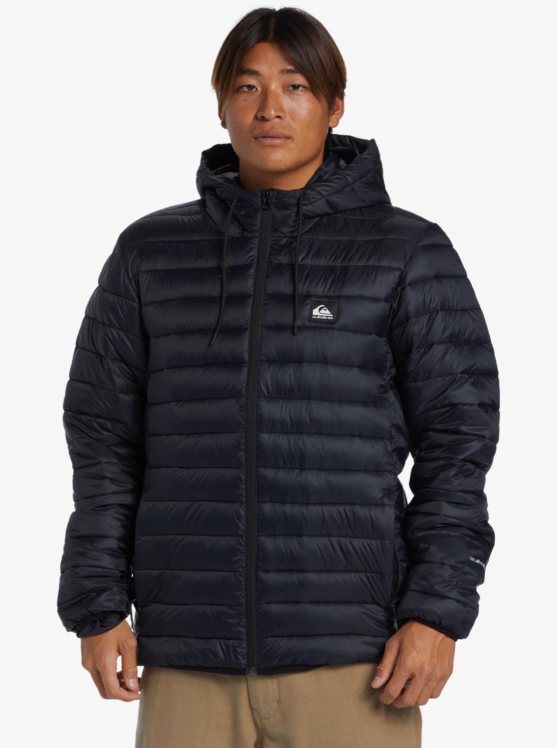 Quiksilver Scaly Hood Erkek Mont