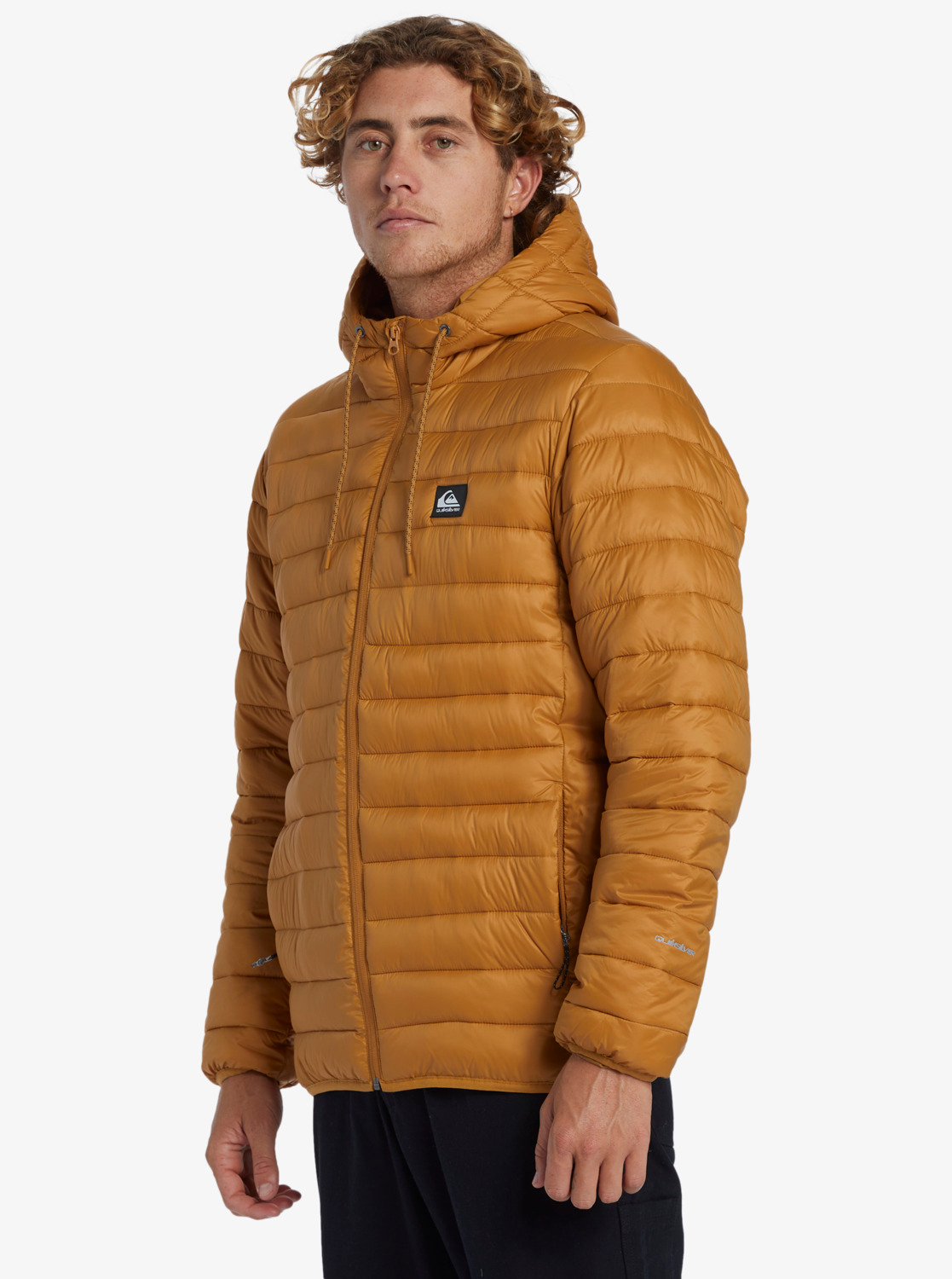 Quiksilver Scaly Hood Erkek Mont