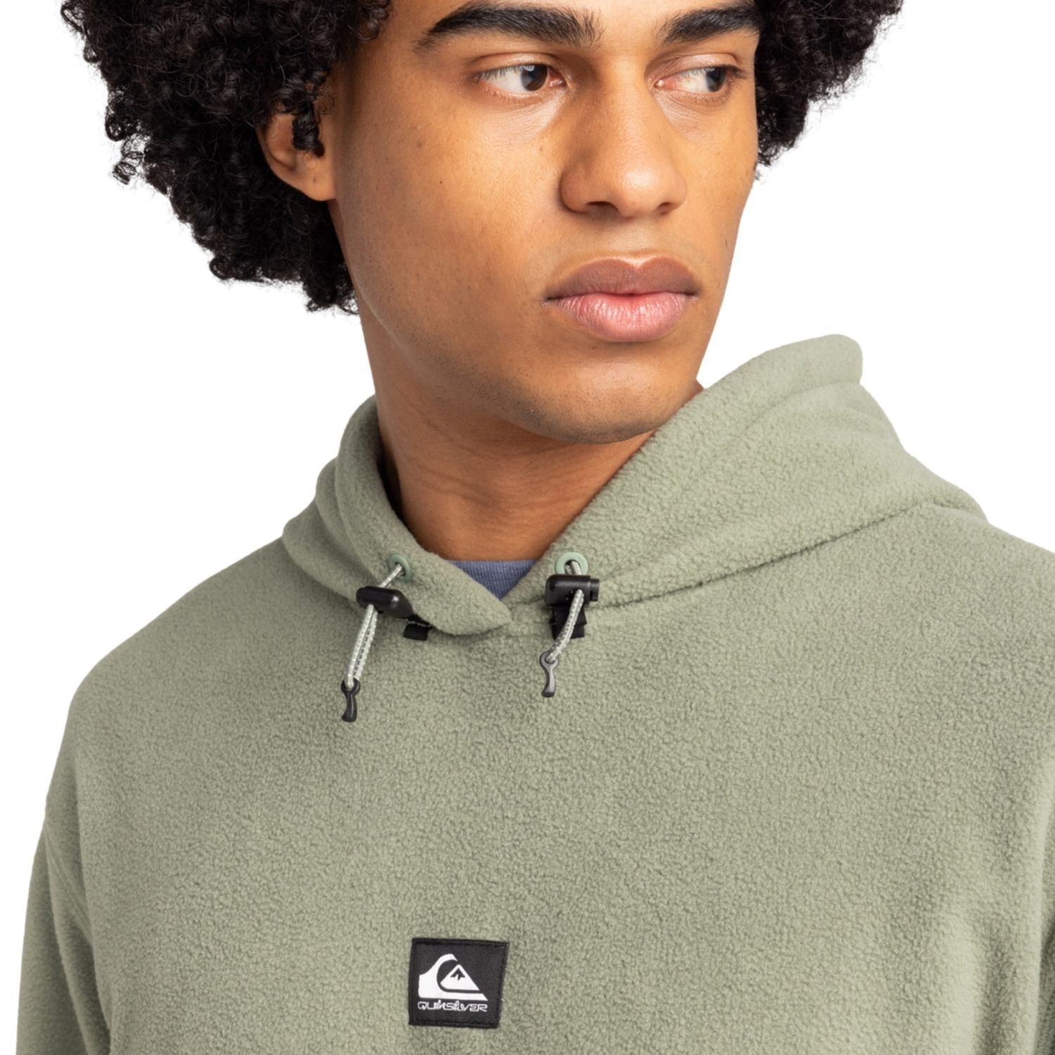 Quiksilver Sea Cliffs Hood Erkek Sweatshirt