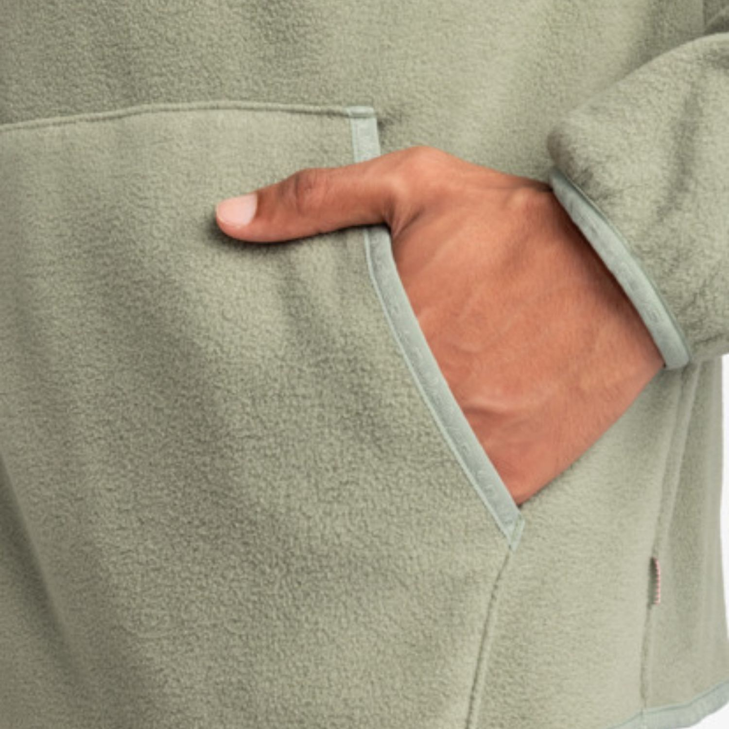 Quiksilver Sea Cliffs Hood Erkek Sweatshirt