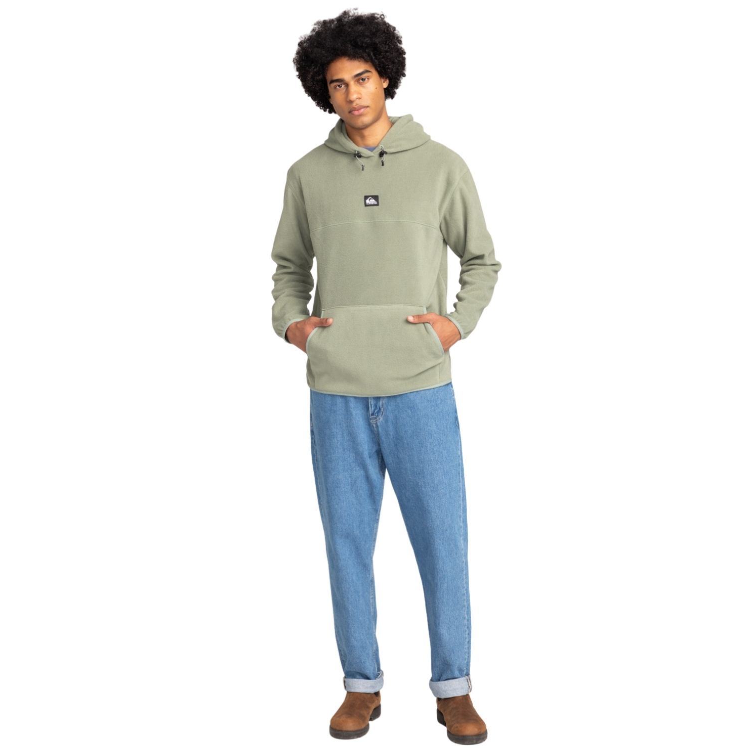 Quiksilver Sea Cliffs Hood Erkek Sweatshirt