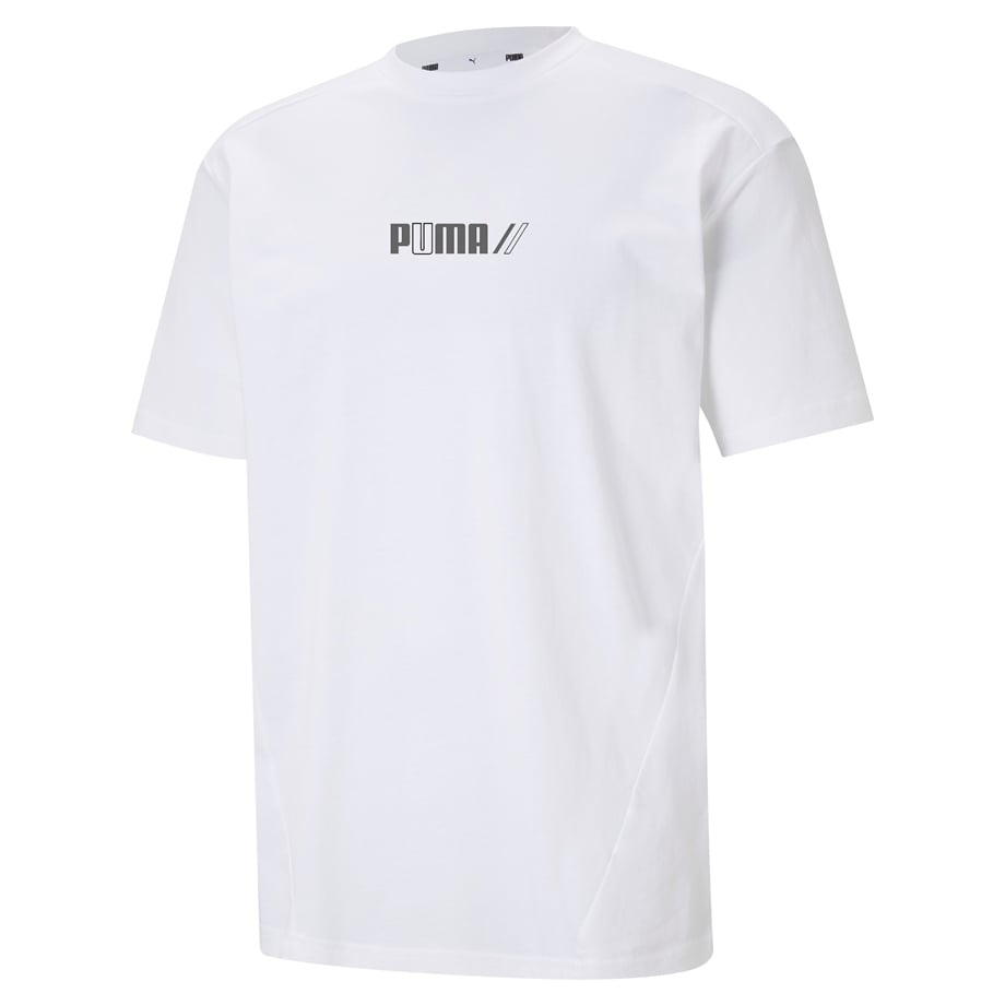 RAD CAL Tee Puma White