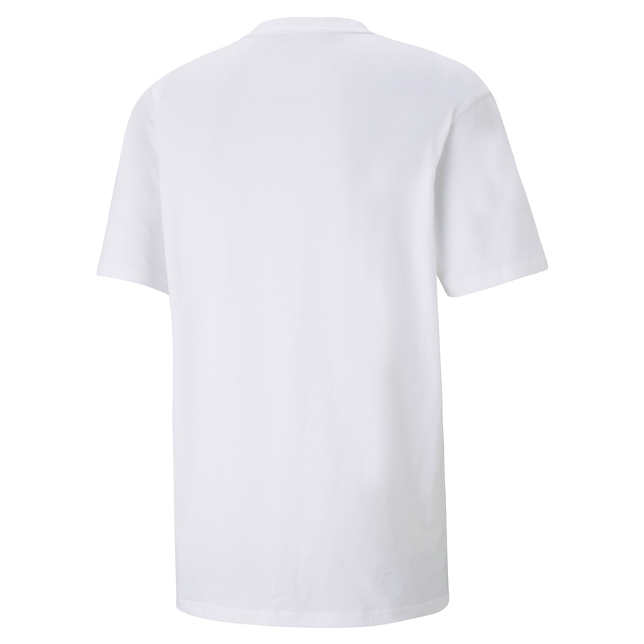 RAD CAL Tee Puma White