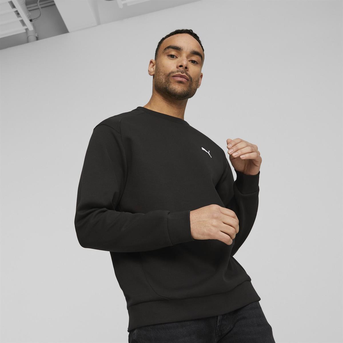 Rad/Cal Crew Dk Erkek Sweatshirt