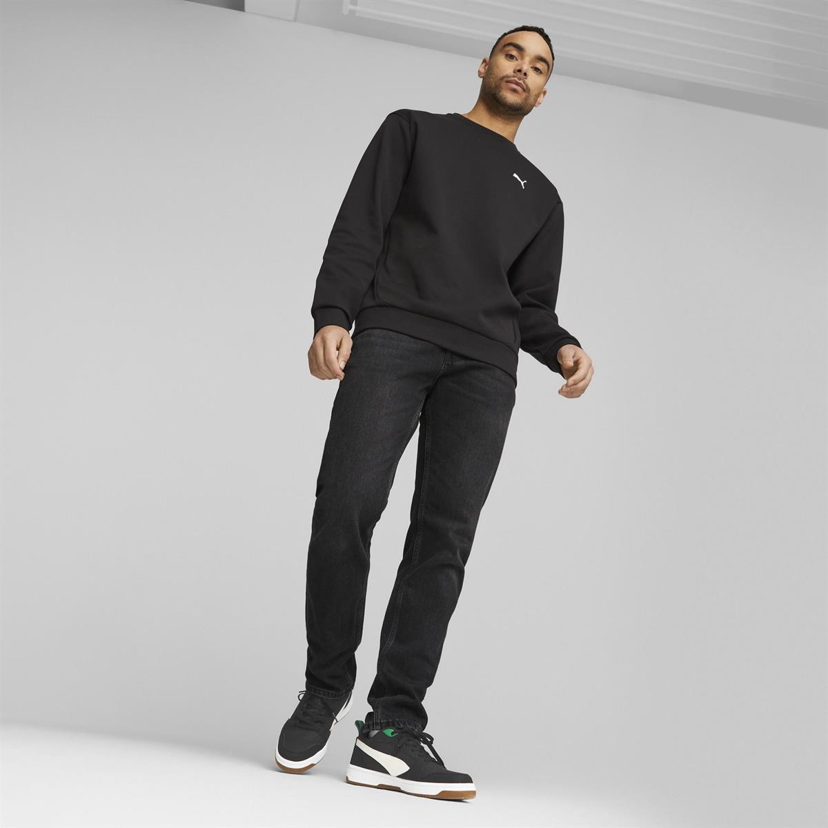 Rad/Cal Crew Dk Erkek Sweatshirt