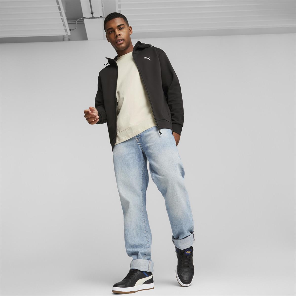 Rad/Cal Full-Zip Hoodie Dk Erkek Sweatshirt