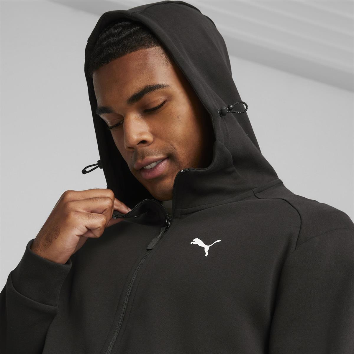 Rad/Cal Full-Zip Hoodie Dk Erkek Sweatshirt